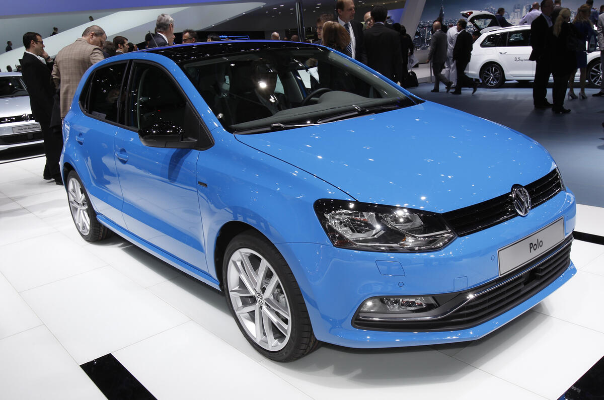 New Volkswagen CrossPolo shown in Geneva