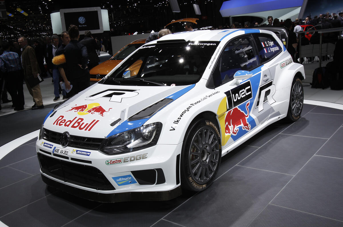 New Volkswagen CrossPolo shown in Geneva