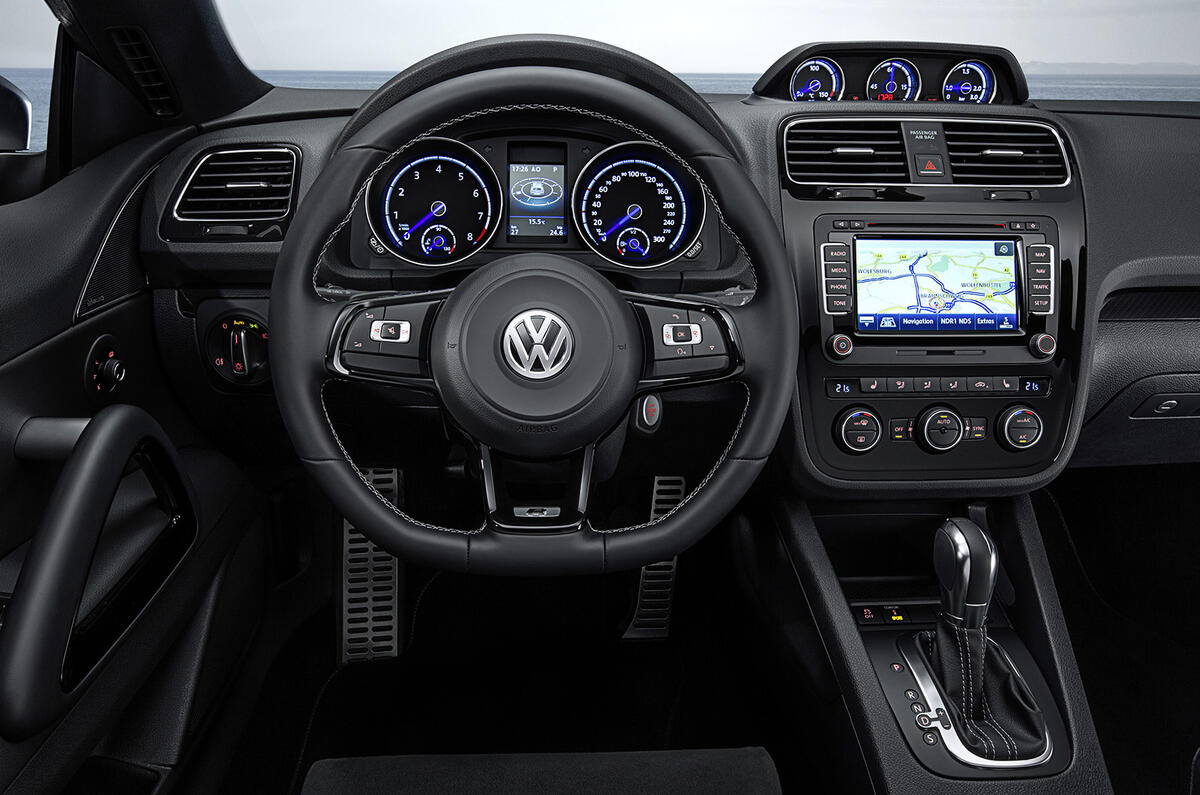Facelifted Volkswagen Scirocco revealed Facelifted Volkswagen Scirocco revealed