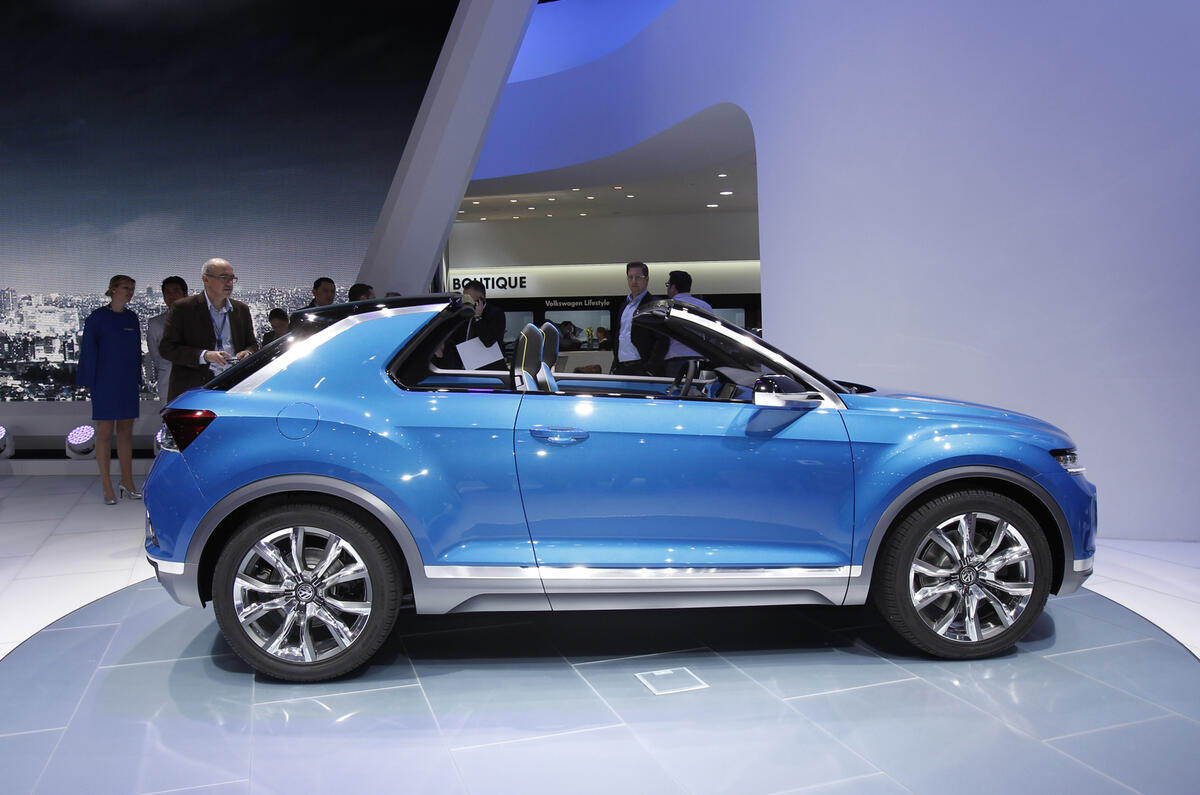 Production looms for Golf-based Volkswagen T-Roc compact SUV