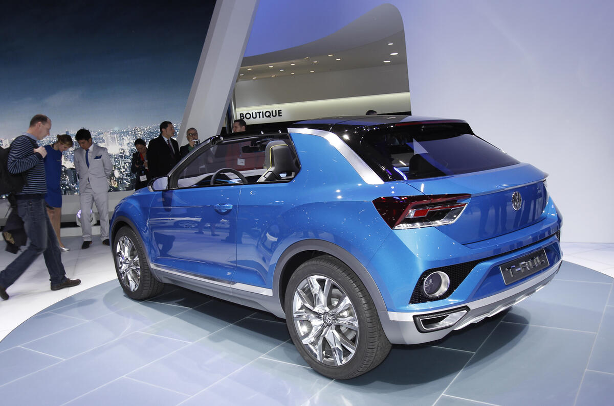 Production looms for Golf-based Volkswagen T-Roc compact SUV