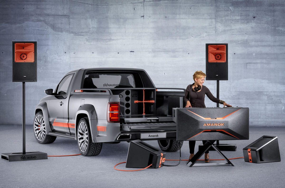 no title Quick news: posh new Hyundai; UK production up; noisy VW Amarok