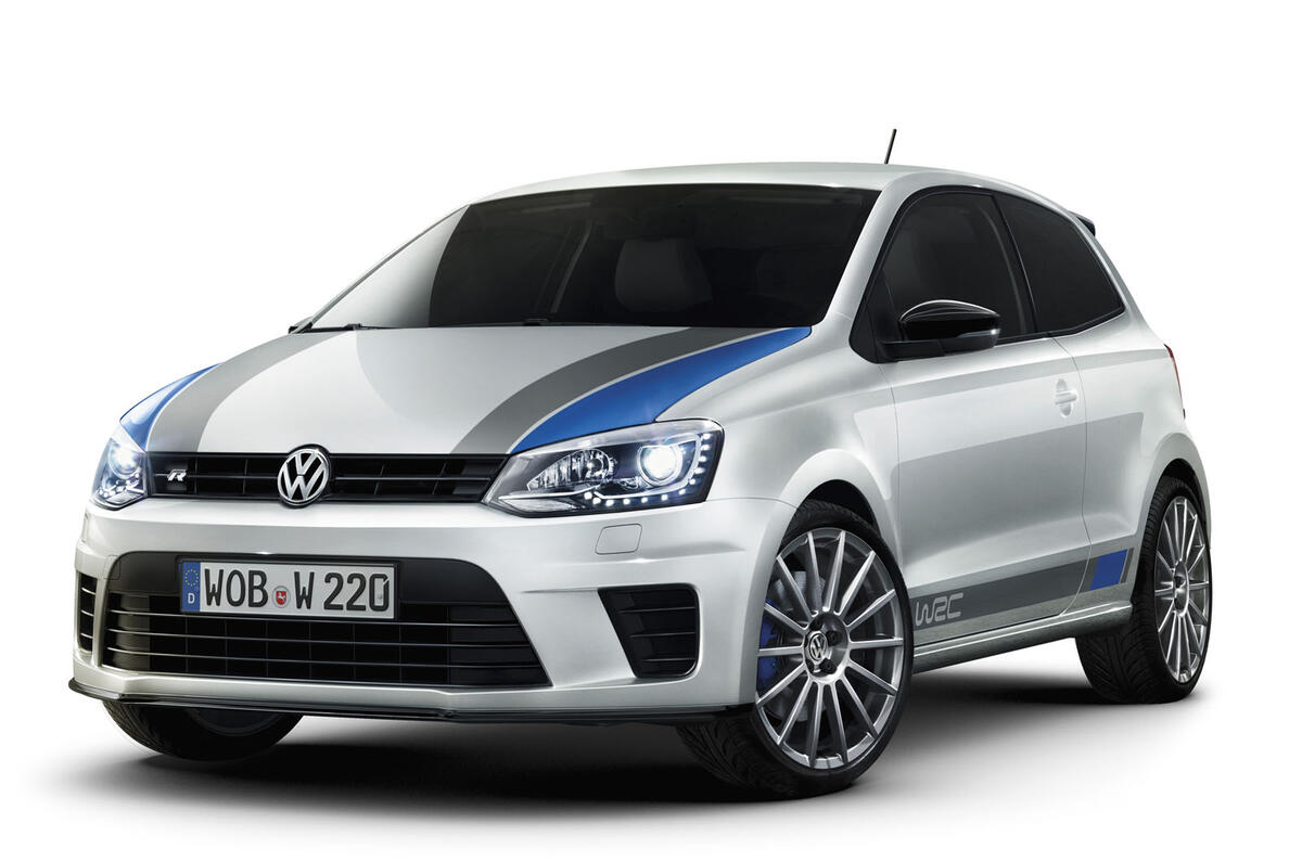 Volkswagen Polo R WRC Rally Car Teased in New Sketch