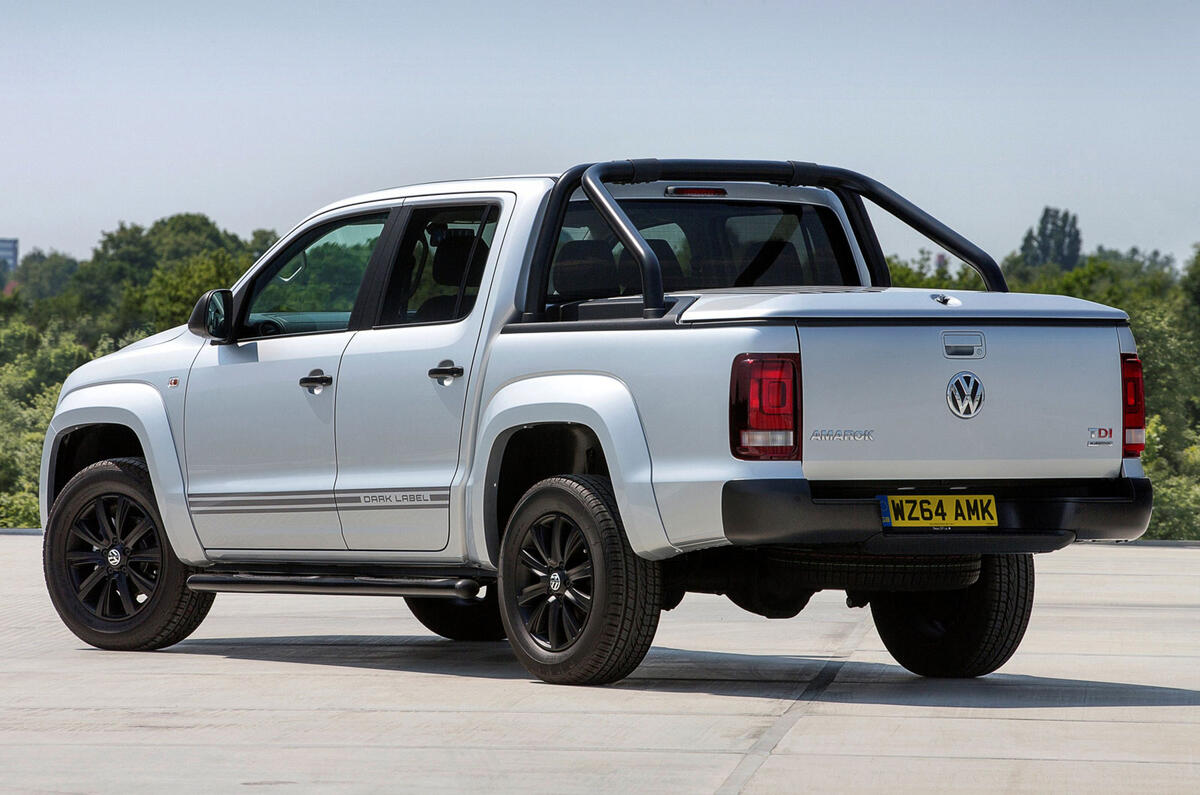 Volkswagen reveals limited-edition Amarok Dark Label