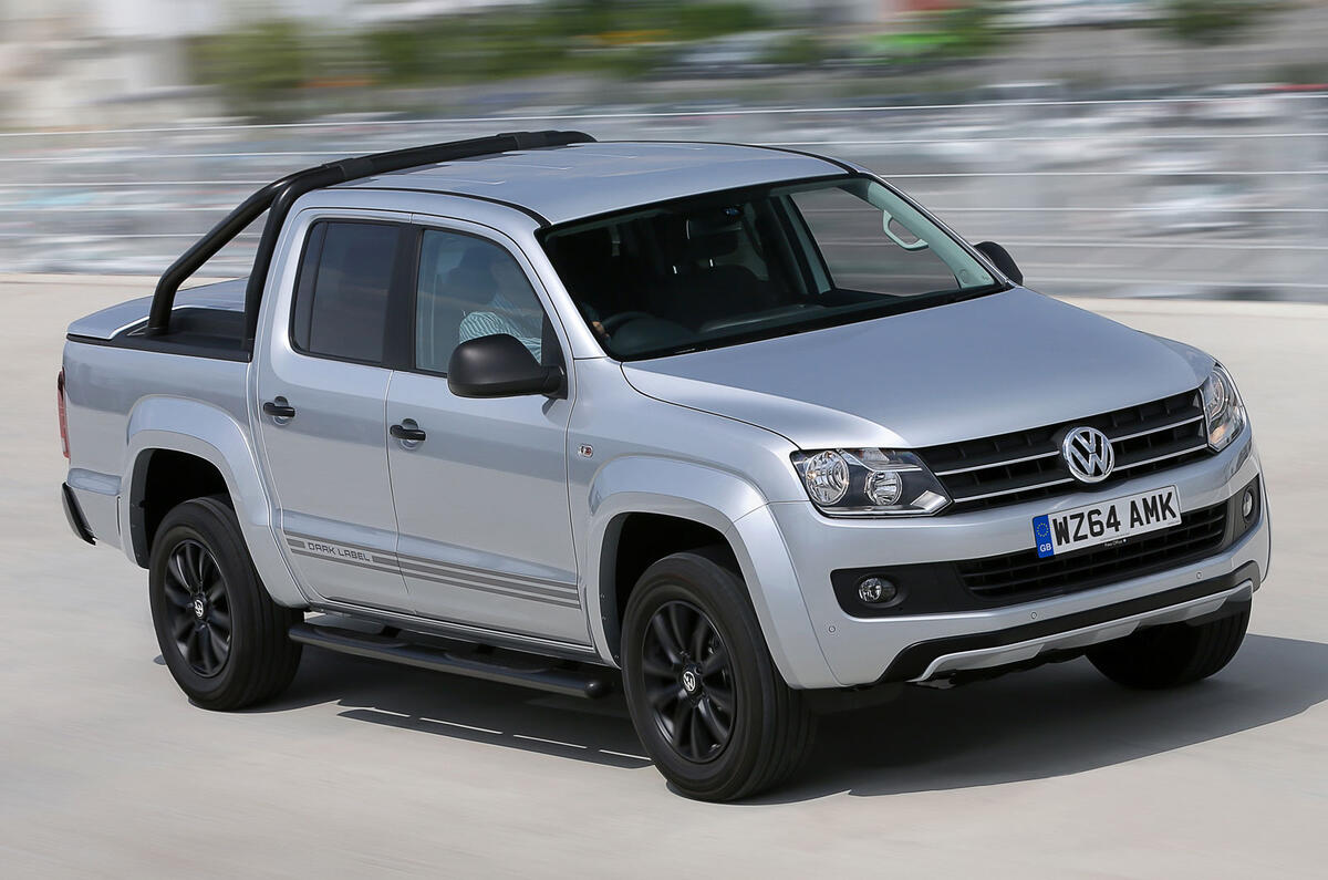 Volkswagen reveals limited-edition Amarok Dark Label