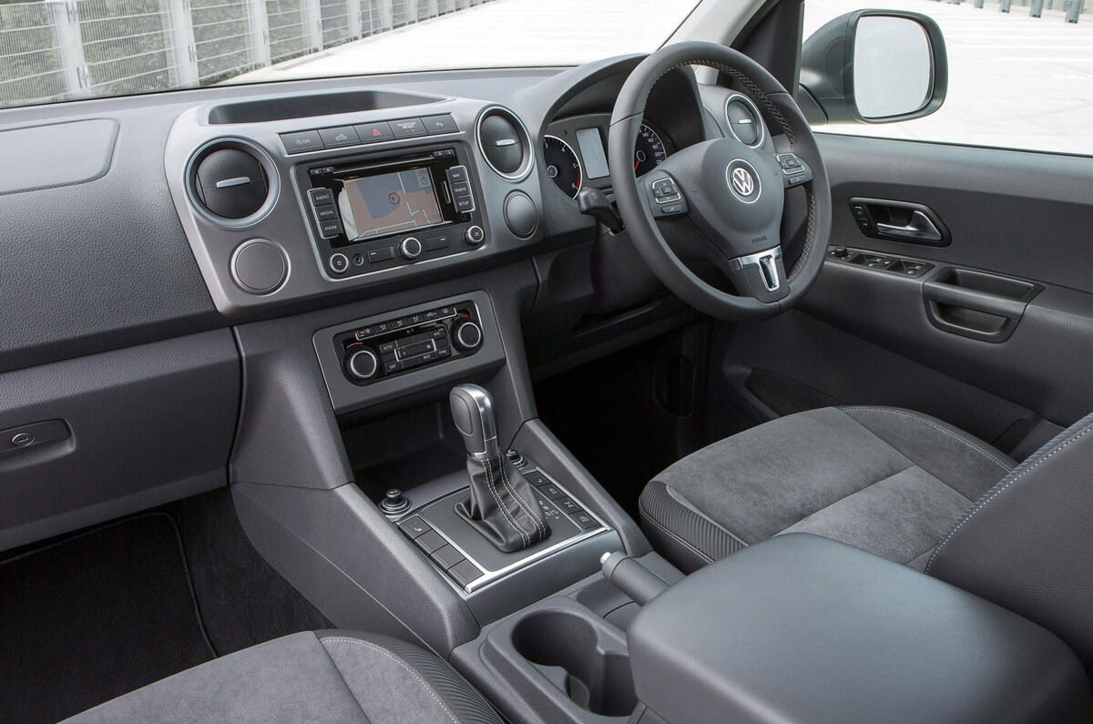 Volkswagen reveals limited-edition Amarok Dark Label