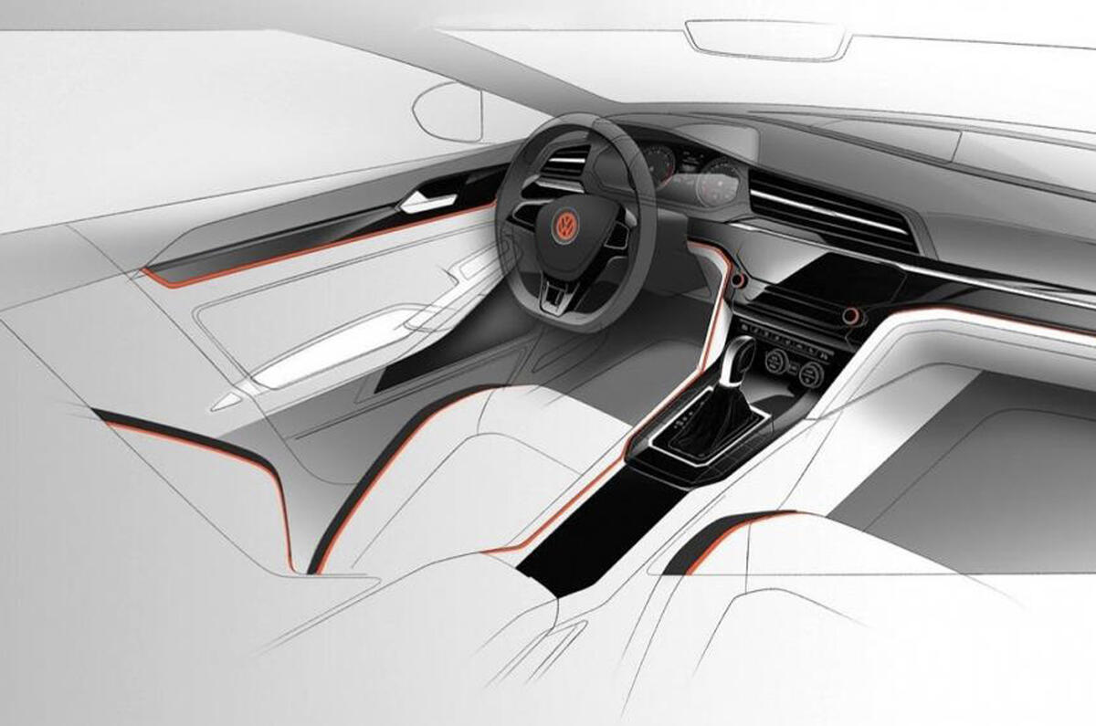 no title Volkswagen plans New Midsize Coupe Concept for Beijing