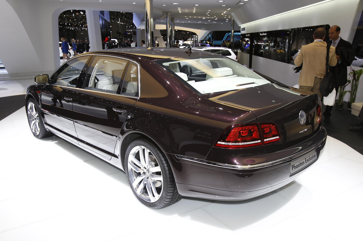 New Phaeton planned in future Volkswagen line-up