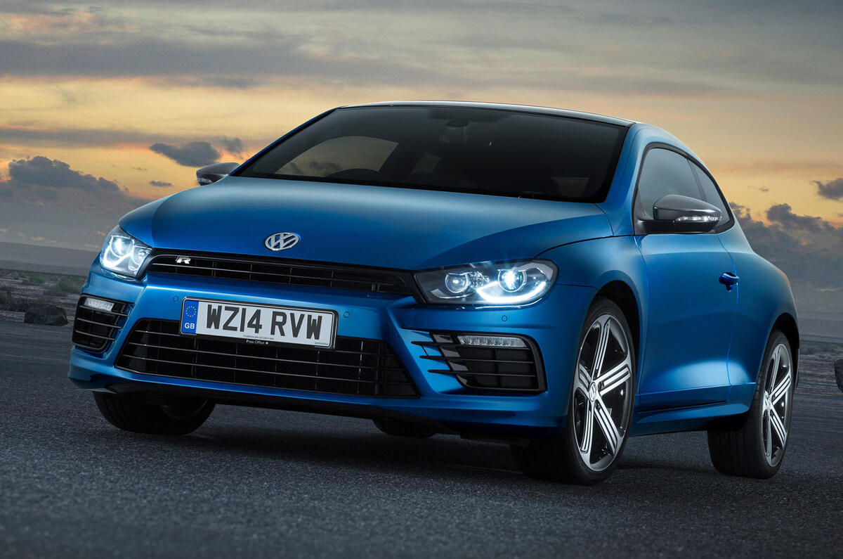 Facelifted Volkswagen Scirocco on sale for £20,455 Facelifted Volkswagen Scirocco on sale for £20,455