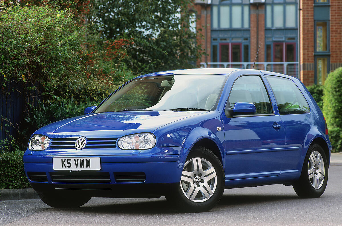 History of the Volkswagen Golf - picture special History of the Volkswagen Golf - picture special