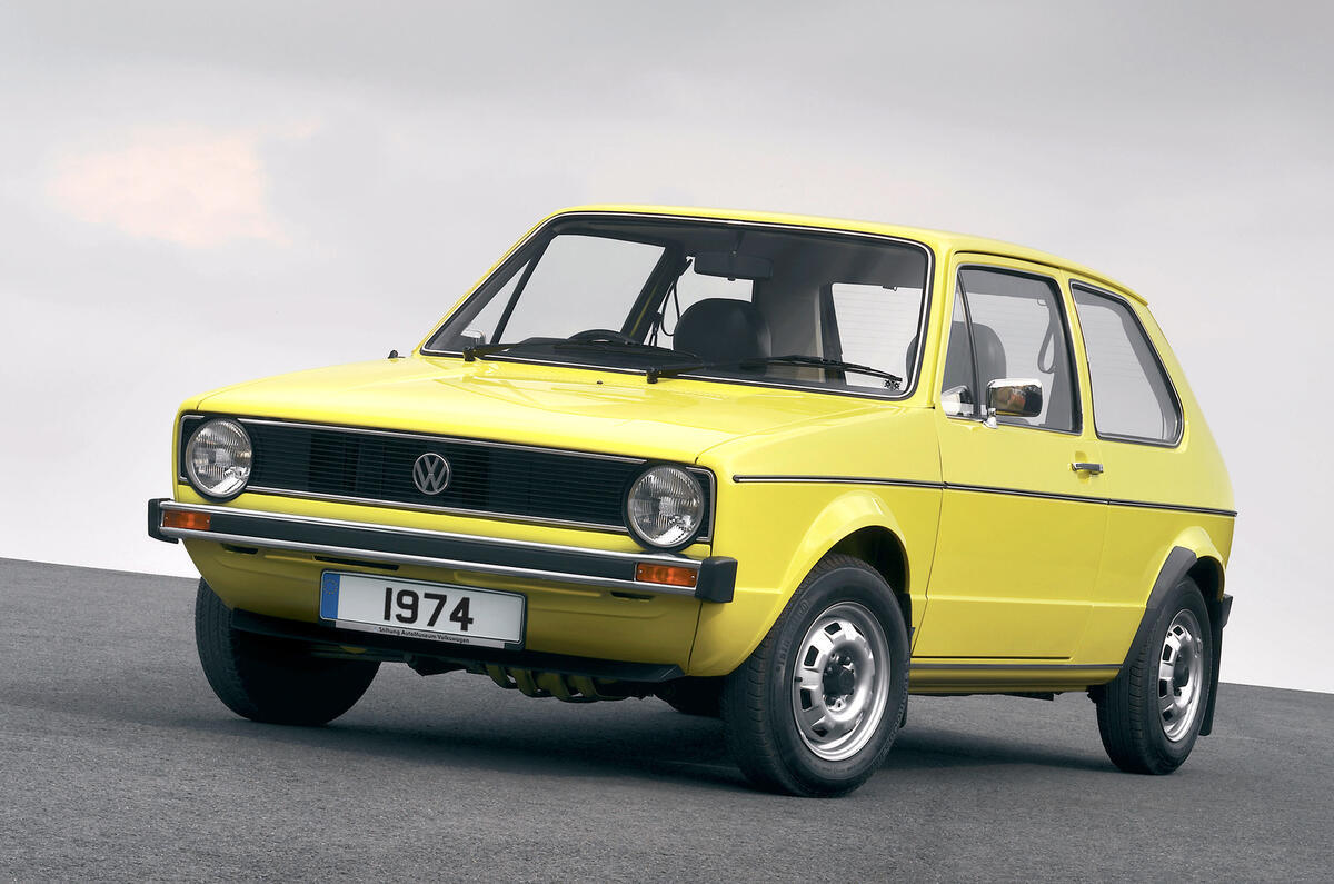 History of the Volkswagen Golf - picture special History of the Volkswagen Golf - picture special