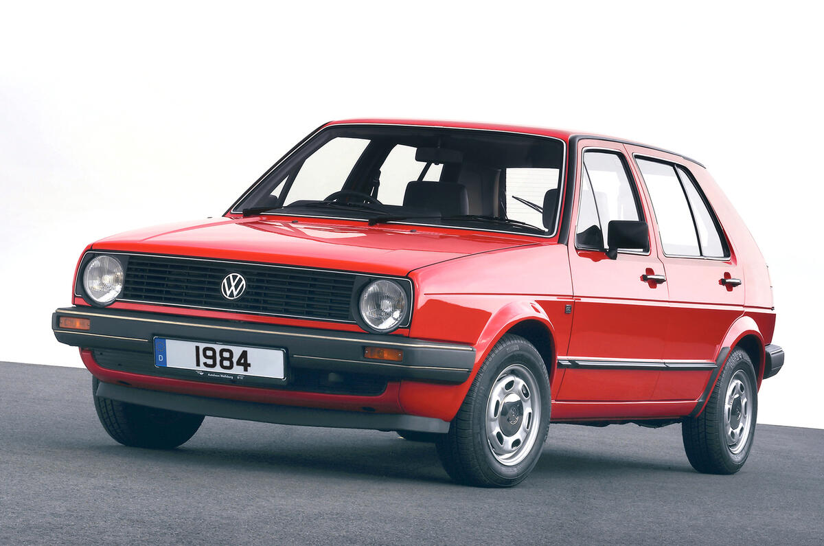History of the Volkswagen Golf - picture special History of the Volkswagen Golf - picture special