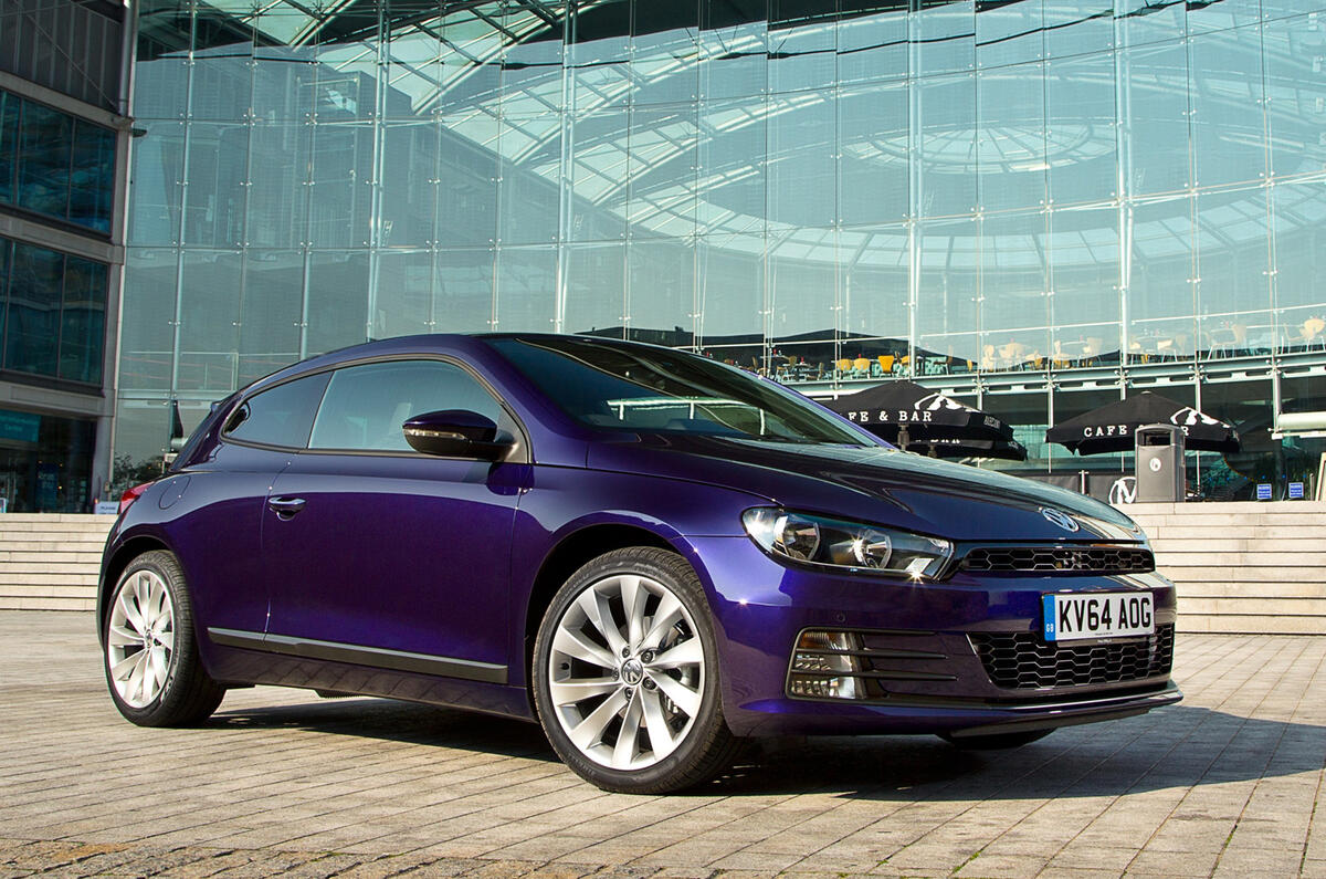 2014 Volkswagen Scirocco 2.0 TDI 150 DSG UK first drive