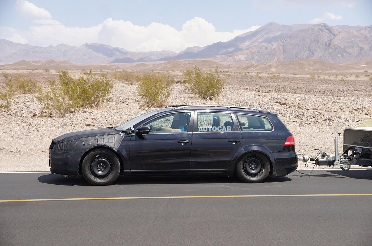 no title New Volkswagen Passat in development for 2014 launch