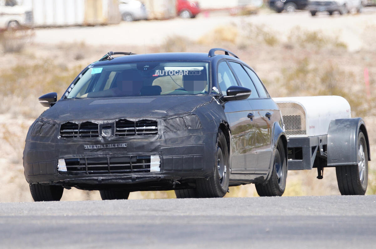 no title New Volkswagen Passat in development for 2014 launch