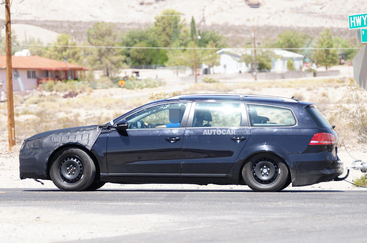 no title New Volkswagen Passat in development for 2014 launch