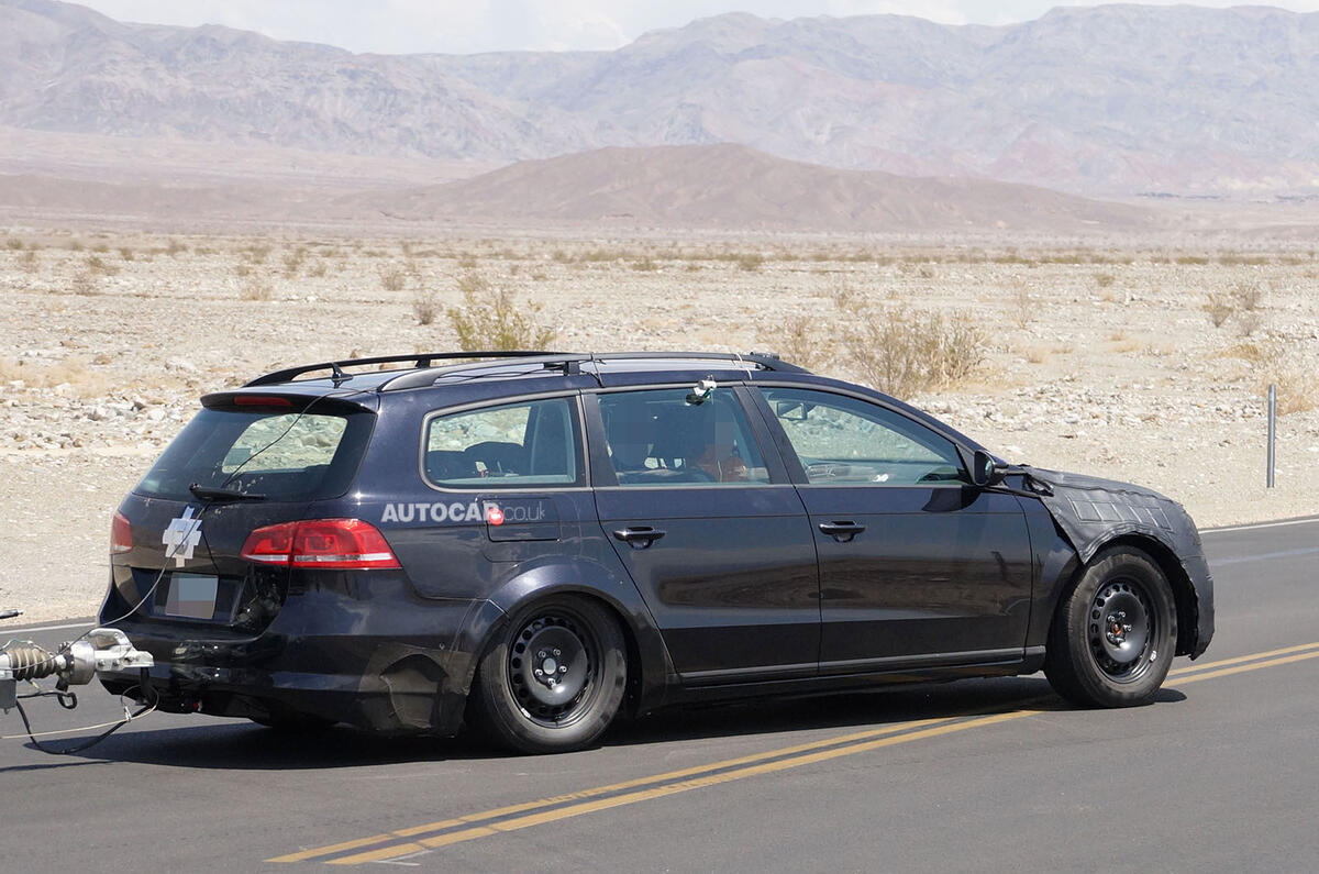 no title New Volkswagen Passat in development for 2014 launch