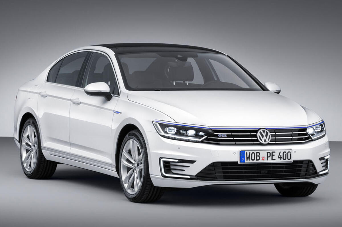Volkswagen reveals 141mpg Passat GTE Volkswagen reveals 141mpg Passat GTE