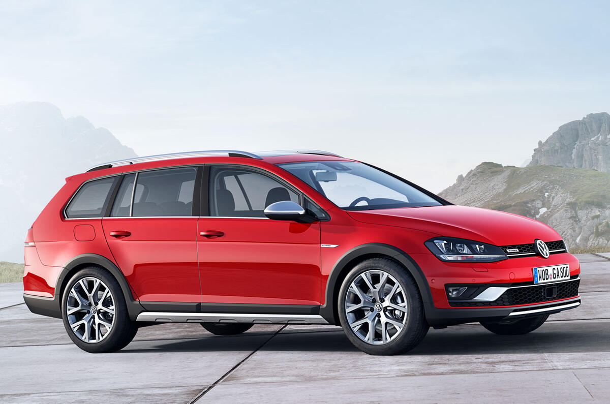 Volkswagen reveals new Golf Alltrack