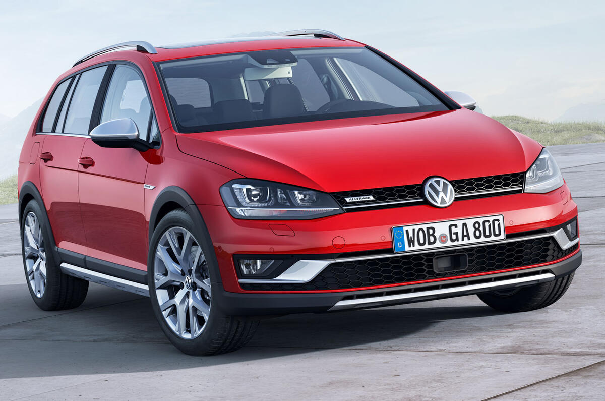 Volkswagen reveals new Golf Alltrack