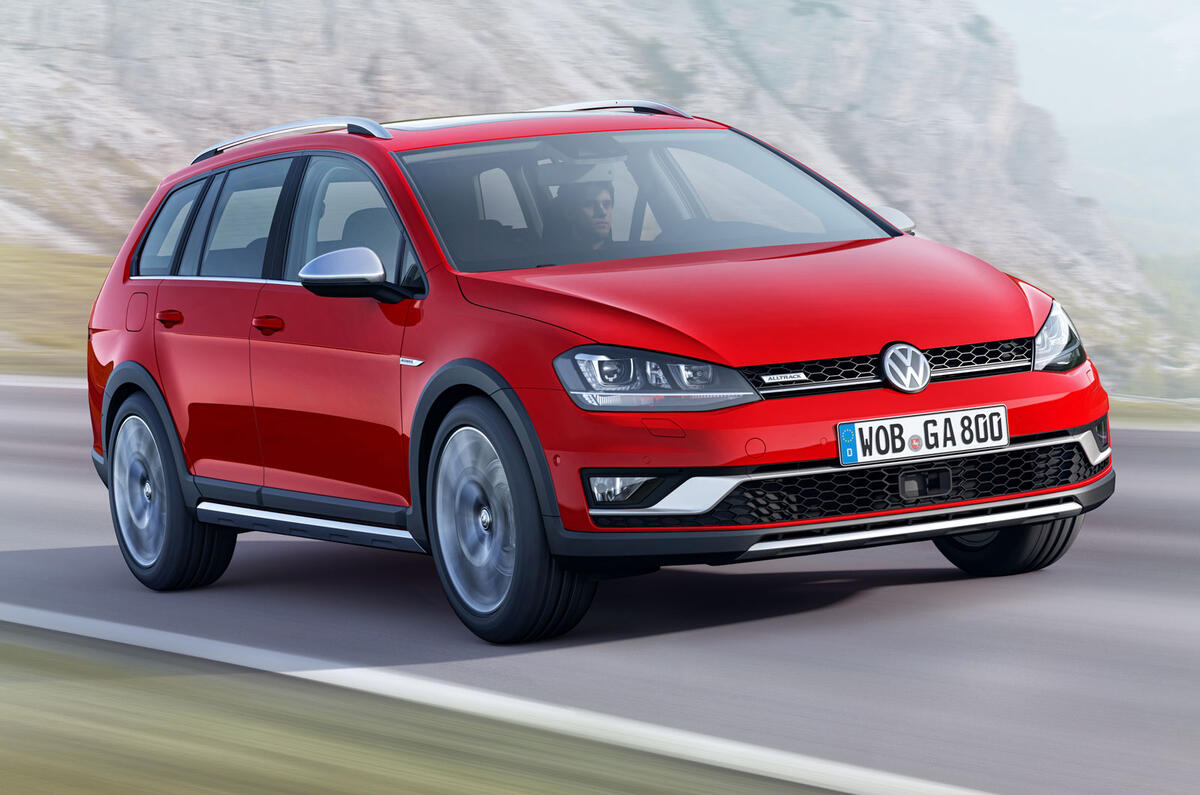 Volkswagen reveals new Golf Alltrack