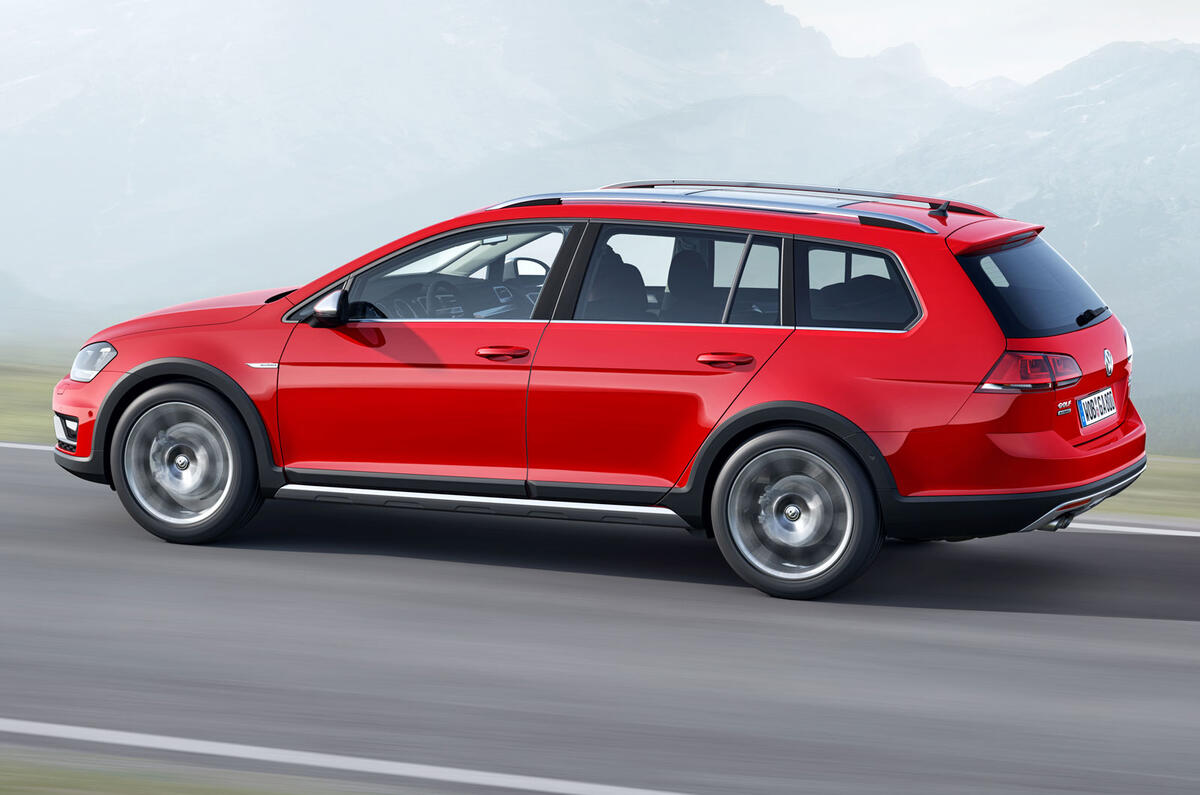 Volkswagen reveals new Golf Alltrack