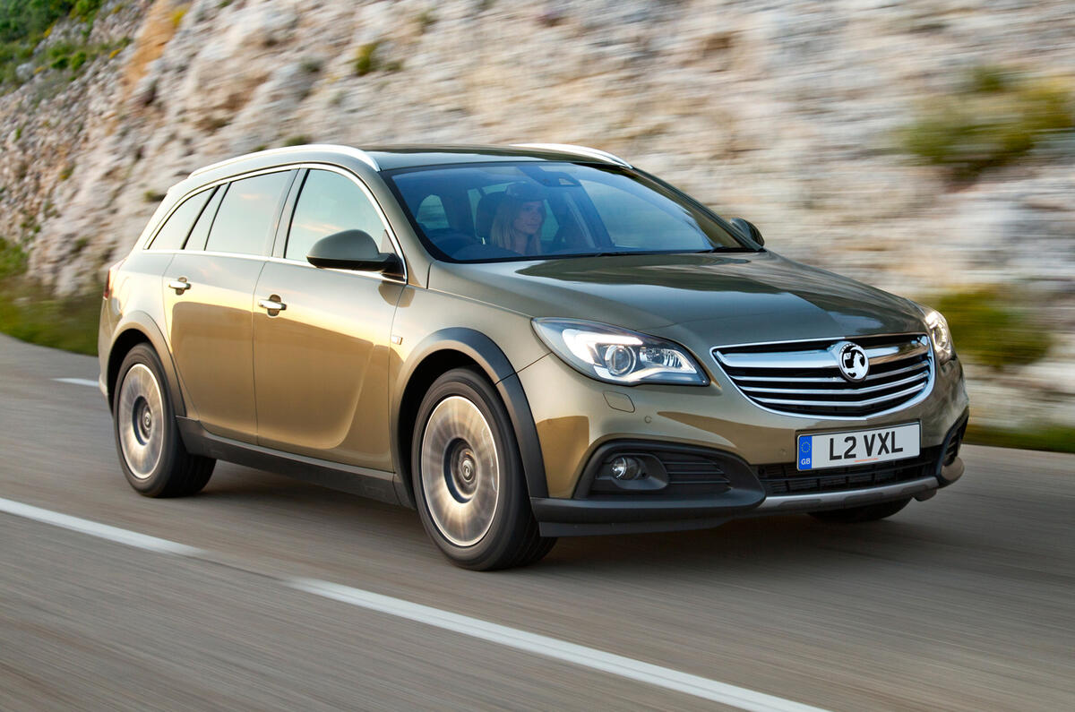 no title Vauxhall Insignia Country Tourer revealed