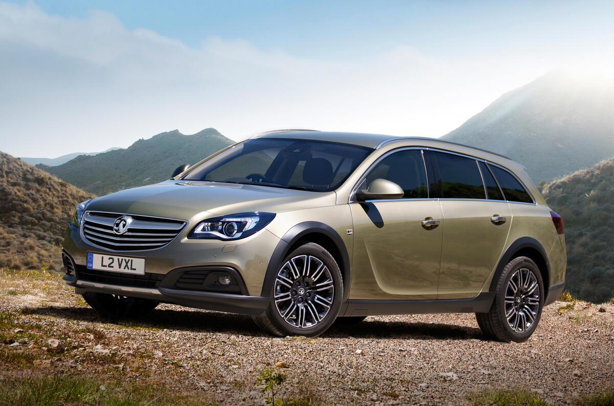 no title Vauxhall Insignia Country Tourer revealed