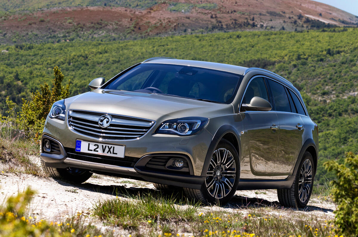 no title Vauxhall Insignia Country Tourer revealed