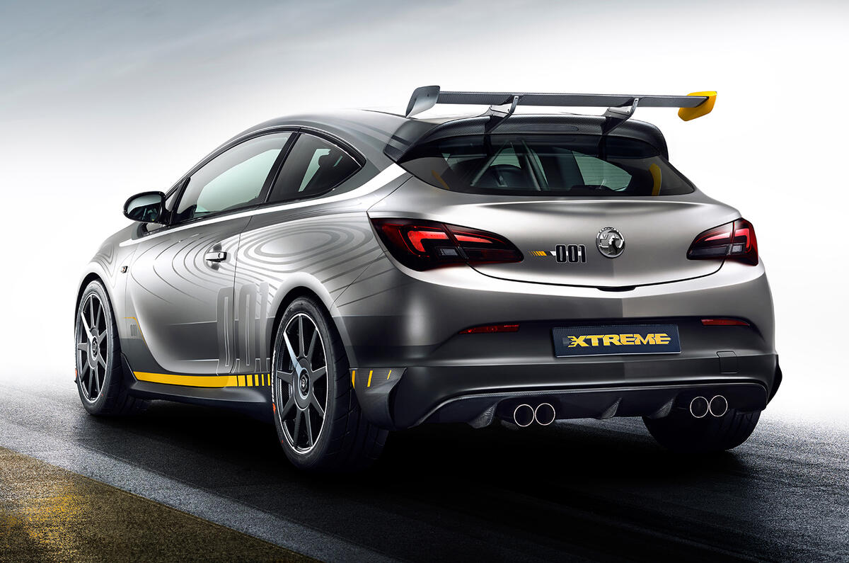 no title Vauxhall Astra VXR Extreme to enter production following Geneva debut