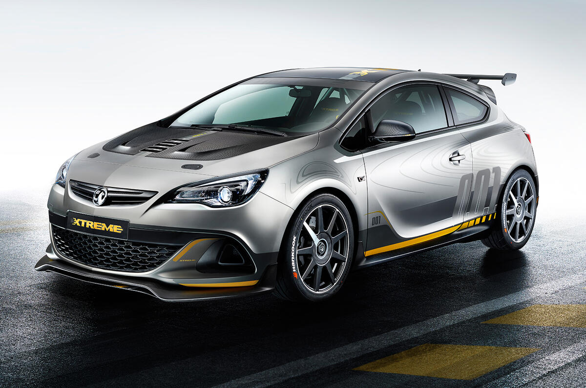no title Vauxhall Astra VXR Extreme to enter production following Geneva debut