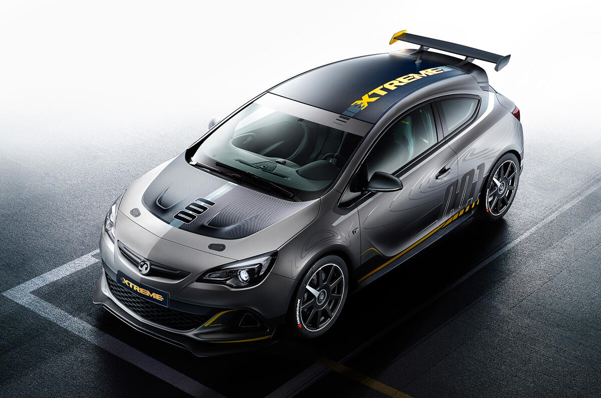 no title Vauxhall Astra VXR Extreme to enter production following Geneva debut