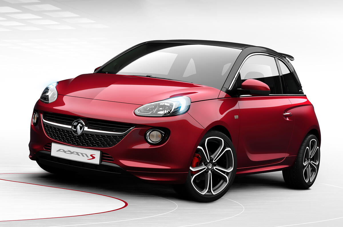 New 137mph Vauxhall Adam S is close to production New 137mph Vauxhall Adam S is close to production