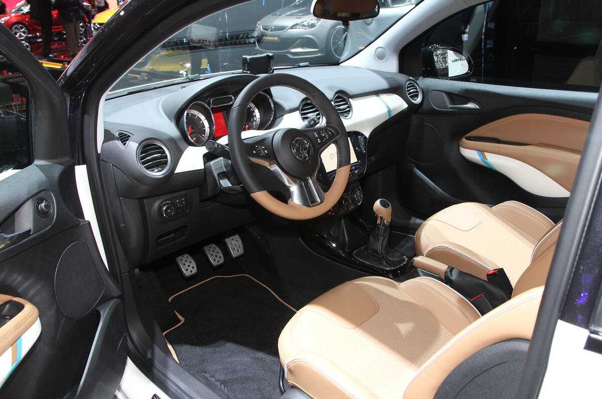 Vauxhall Adam Rocks crossover to launch this summer