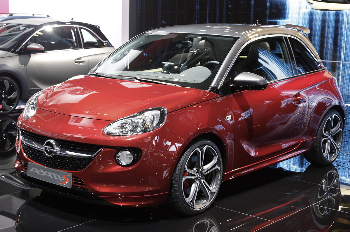 New Vauxhall Adam S gets 148bhp New Vauxhall Adam S gets 148bhp