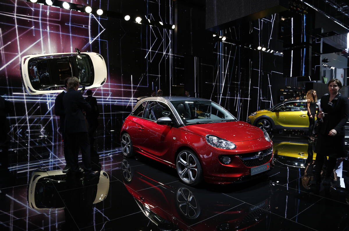 New Vauxhall Adam S gets 148bhp