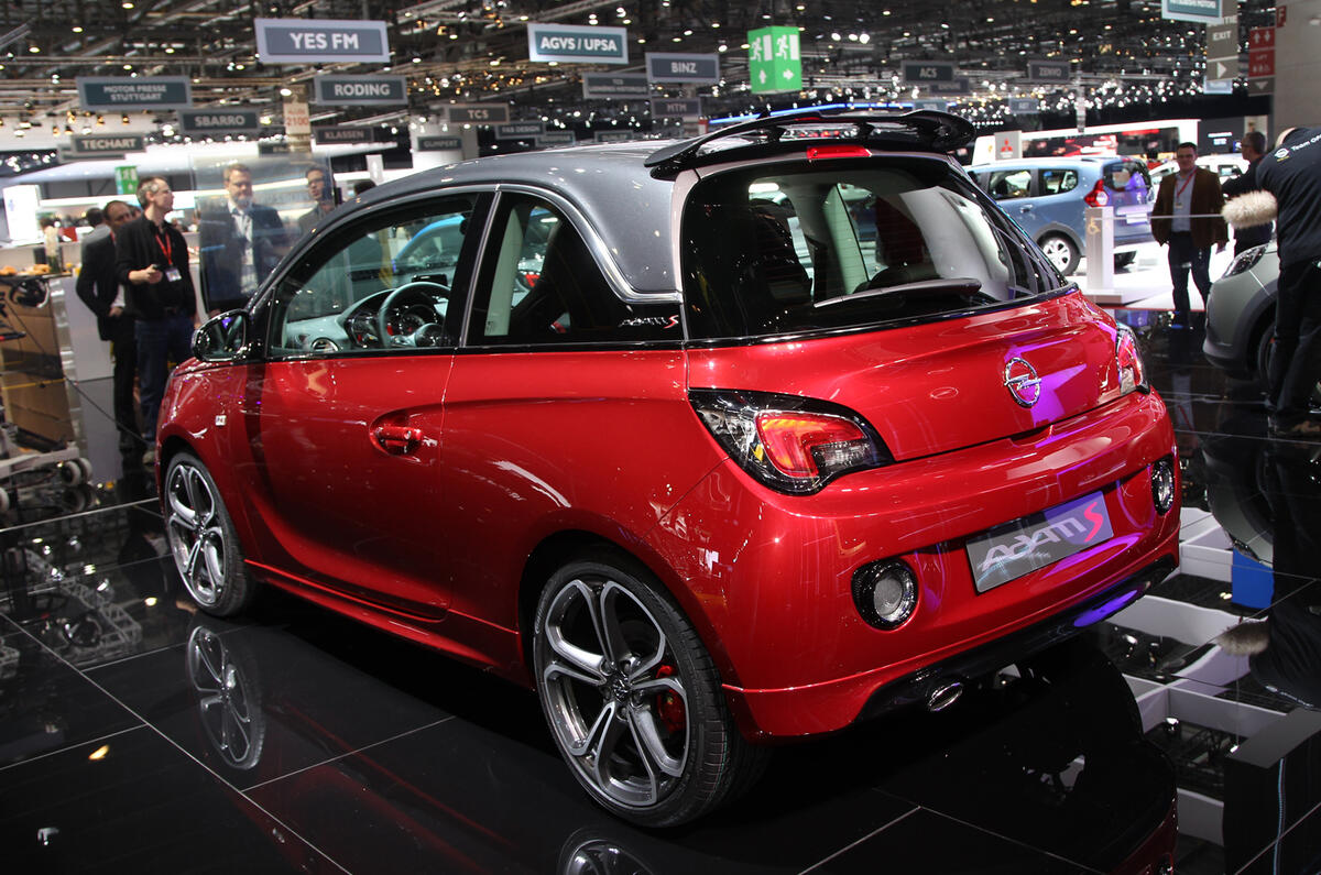 New Vauxhall Adam S gets 148bhp