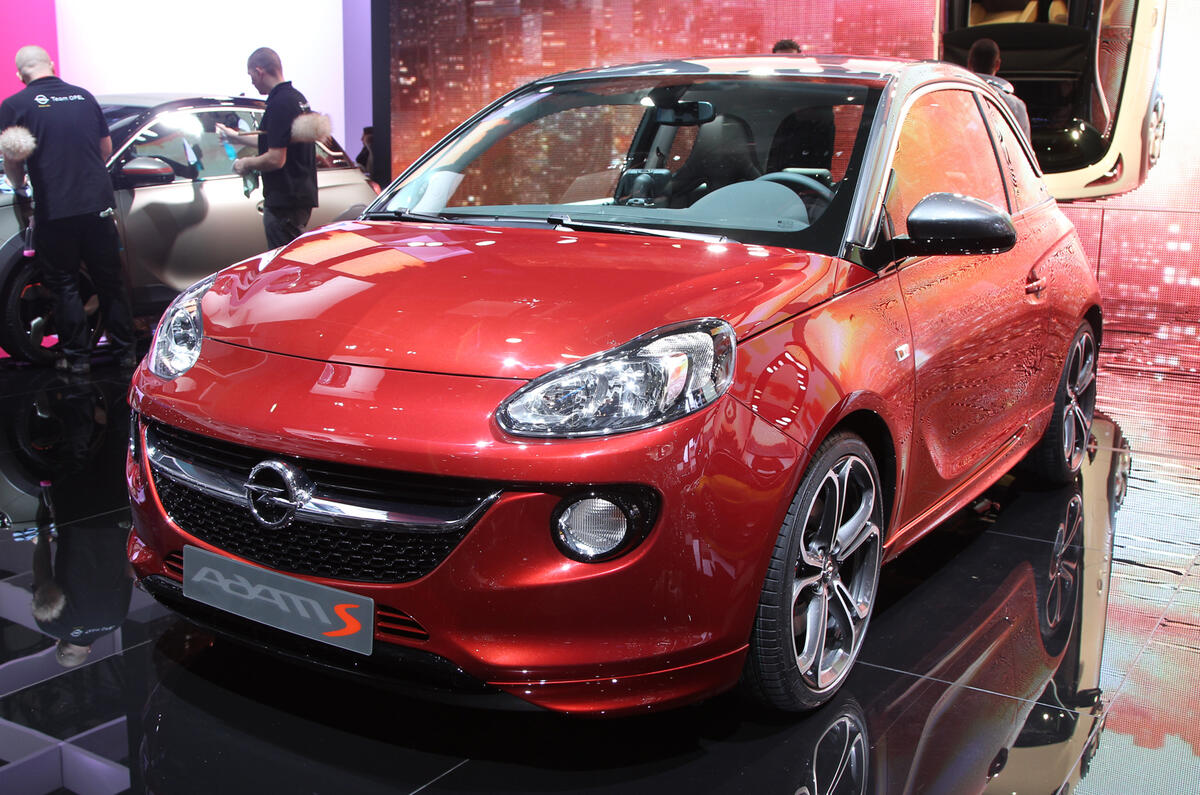 Geneva motor show live blog and gallery