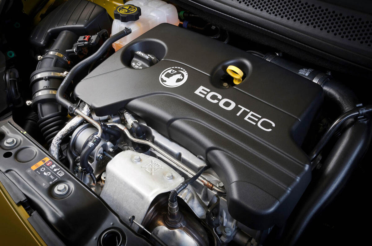 Vauxhall Adam to get new 1.0-litre three-pot engine