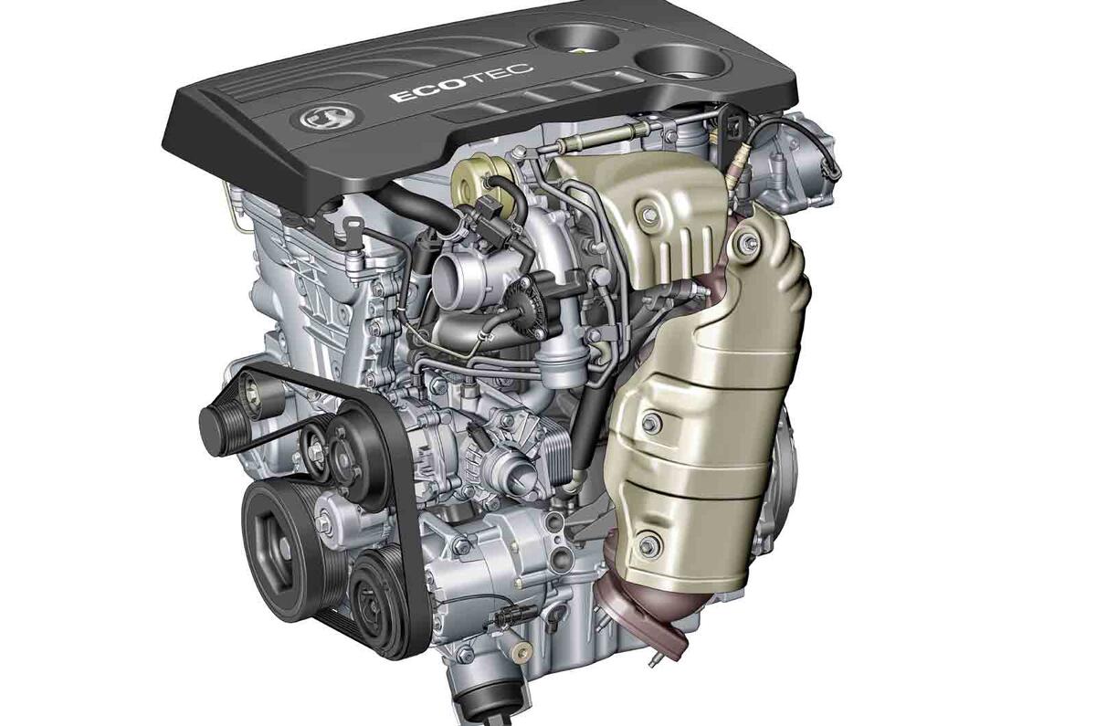 no title Vauxhall Astra GTC gets new engine with 197bhp