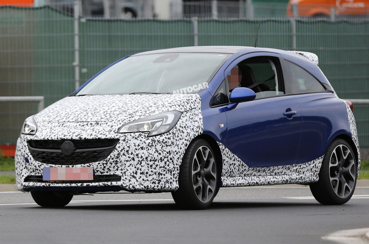 Vauxhall developing new Corsa VXR for 2015 launch Vauxhall developing new Corsa VXR for 2015 launch