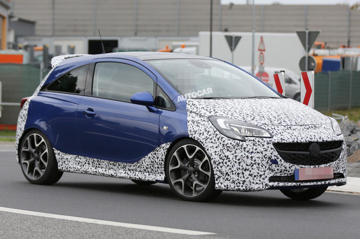 Vauxhall developing new Corsa VXR for 2015 launch Vauxhall developing new Corsa VXR for 2015 launch