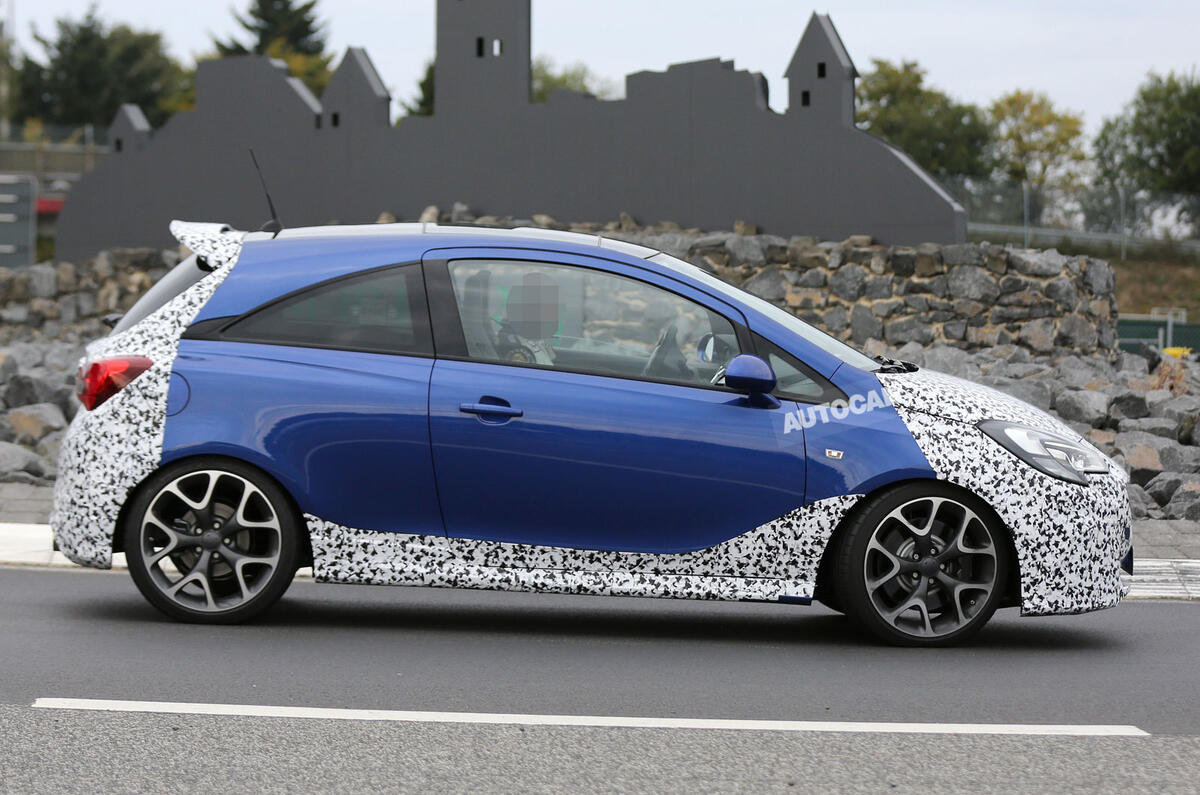 Vauxhall developing new Corsa VXR for 2015 launch Vauxhall developing new Corsa VXR for 2015 launch