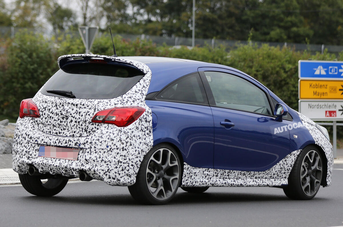 Vauxhall developing new Corsa VXR for 2015 launch Vauxhall developing new Corsa VXR for 2015 launch