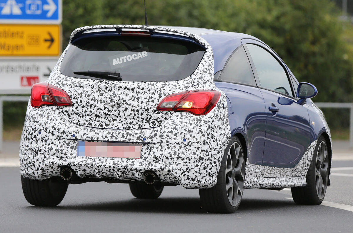 Vauxhall developing new Corsa VXR for 2015 launch Vauxhall developing new Corsa VXR for 2015 launch