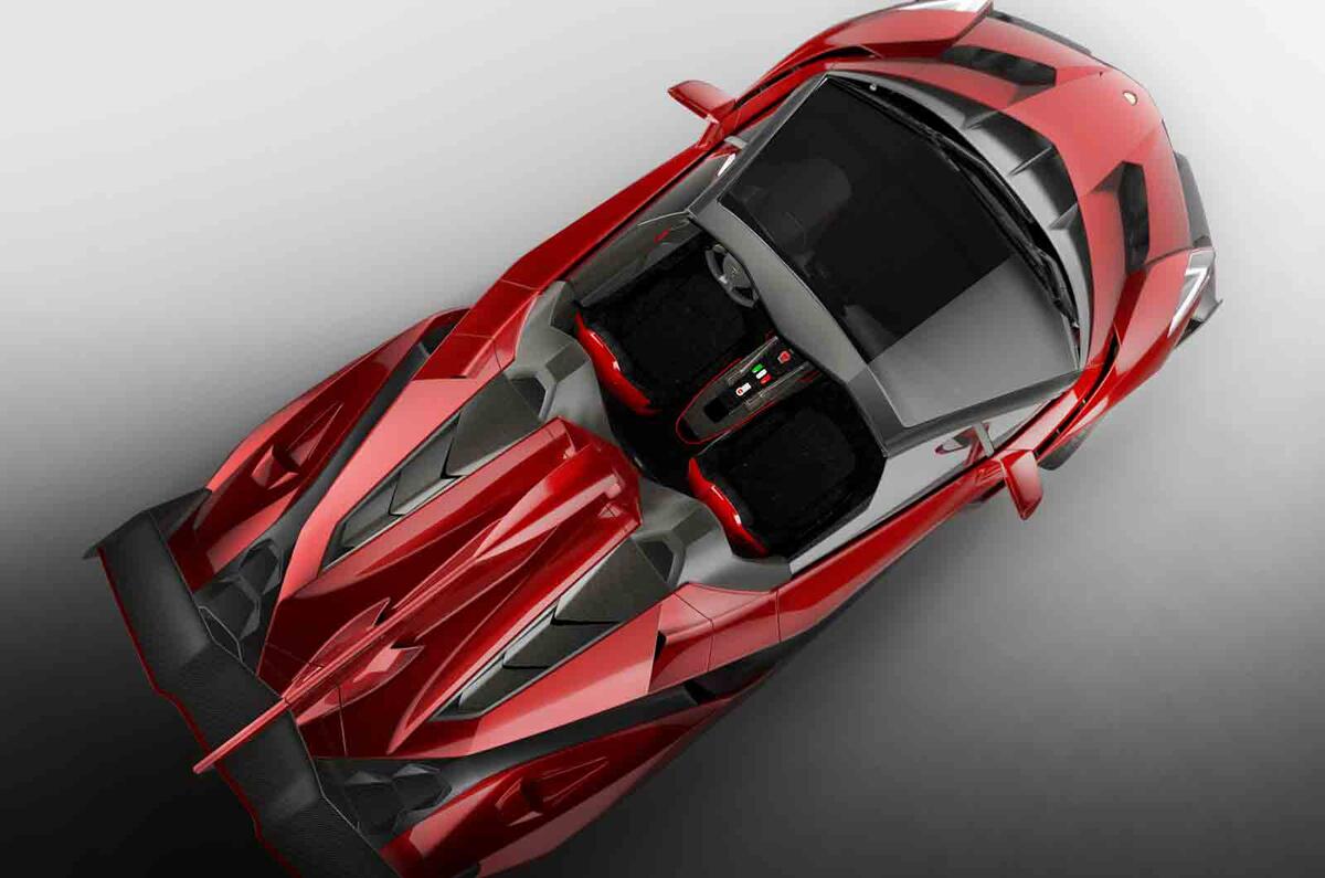no title Lamborghini to build nine Veneno Roadsters