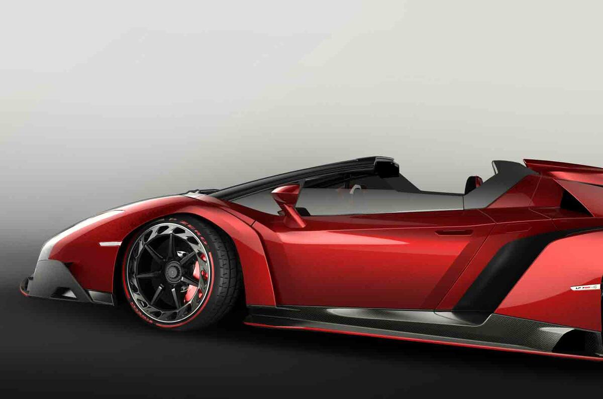 no title Lamborghini to build nine Veneno Roadsters