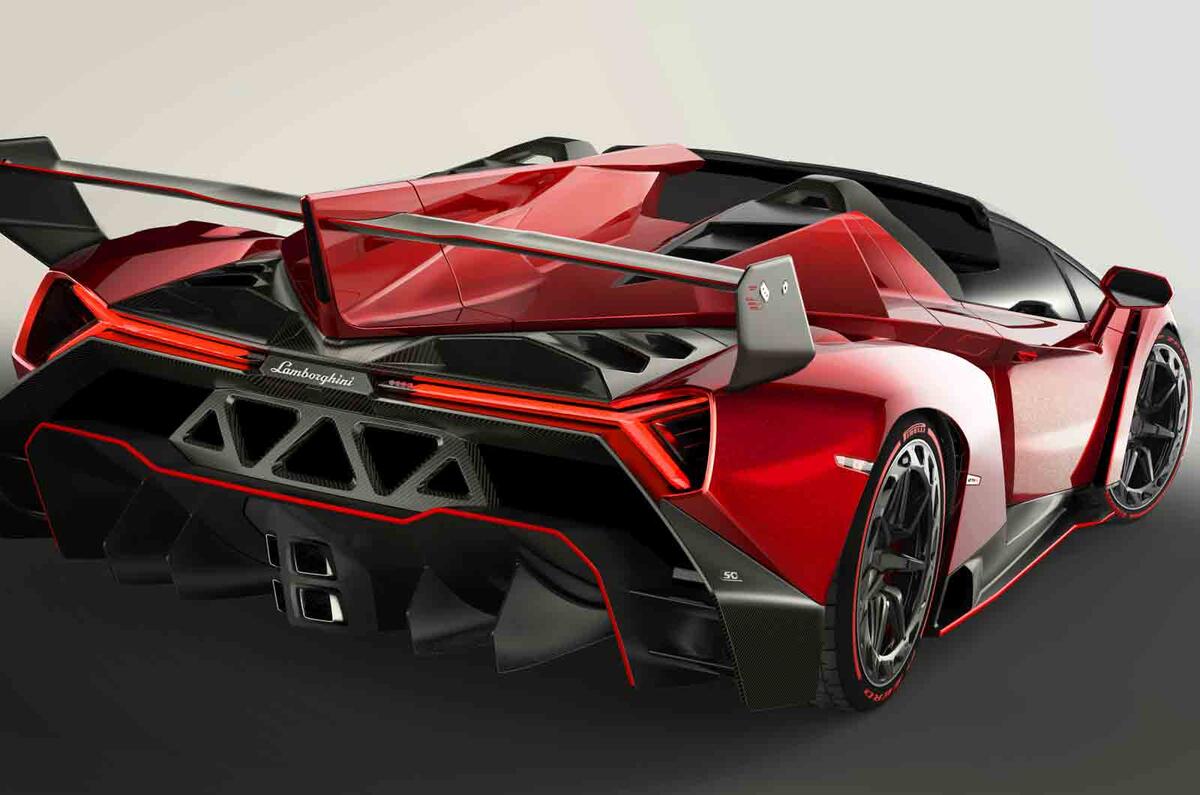 no title Lamborghini to build nine Veneno Roadsters