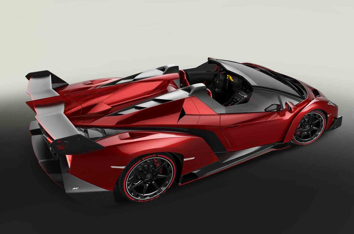 no title Lamborghini to build nine Veneno Roadsters