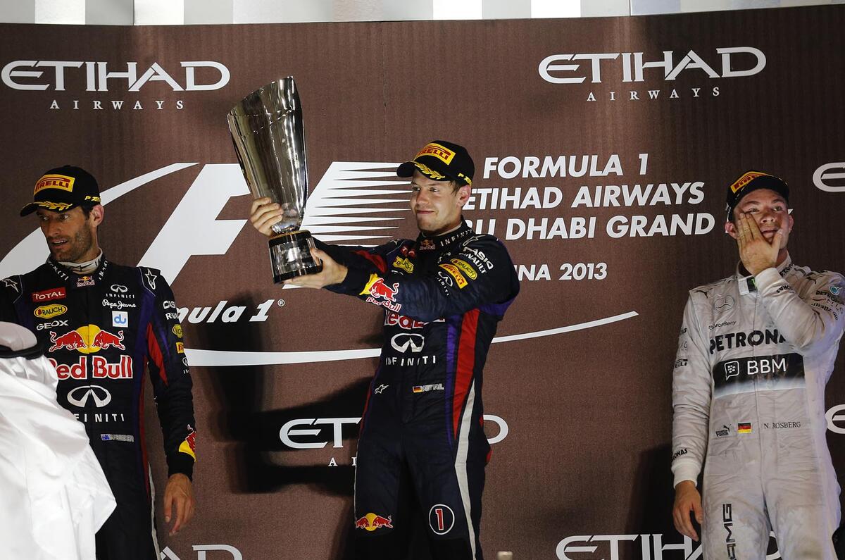 Vettel equals Schumacher and Ascari with seventh win in a row